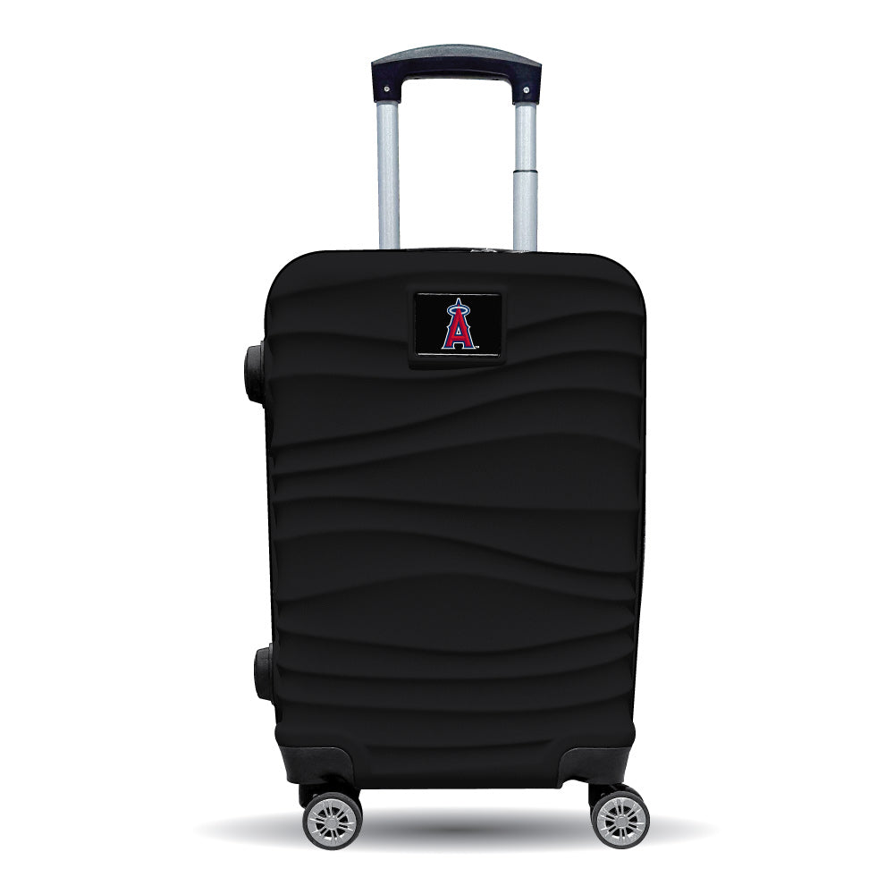 Los Angeles Angels Color Blitz 21-inch carry-on luggage in Black