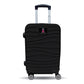 Los Angeles Angels Color Blitz 21-inch carry-on luggage in Black