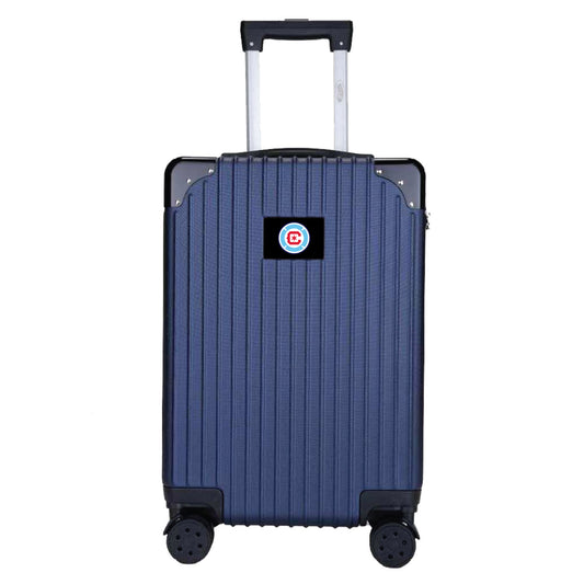 Chicago Fire FC 21" Exec 2-Toned Carry On Spinner -NAVY