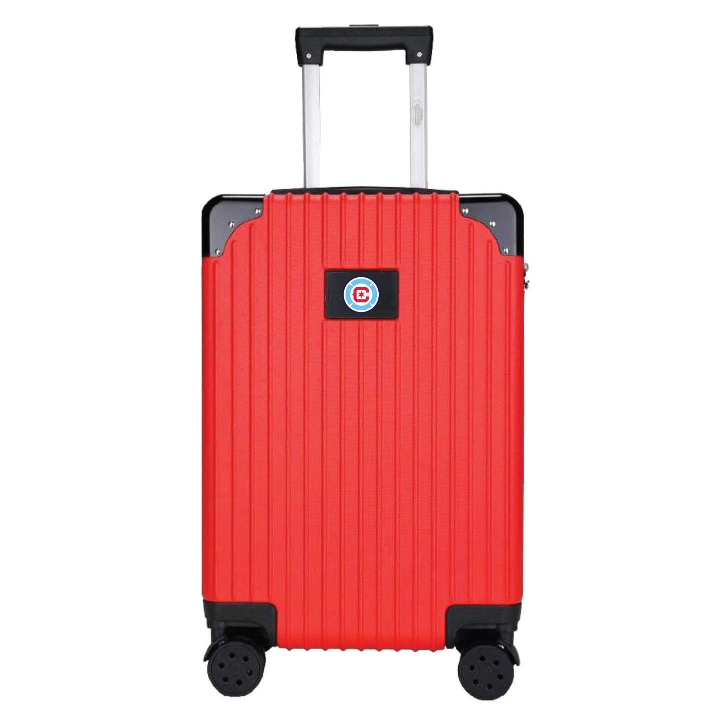 Chicago Fire FC 21" Exec 2-Toned Carry On Spinner -RED