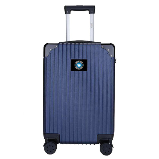 Charlotte FC 21" Exec 2-Toned Carry On Spinner -NAVY