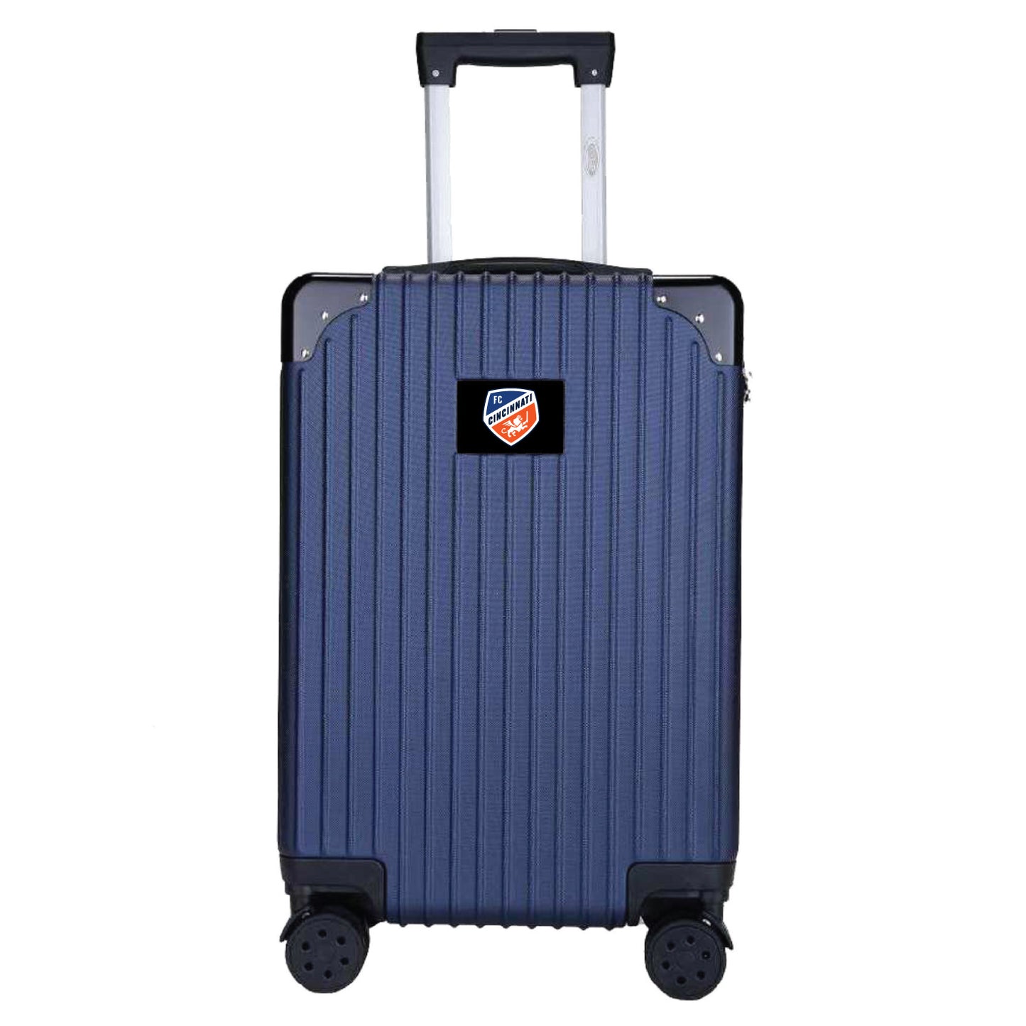 FC Cincinnati 21" Exec 2-Toned Carry On Spinner -NAVY