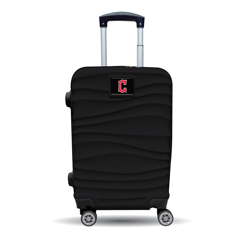 Cleveland Guardians Color Blitz 21-inch carry-on luggage in Black