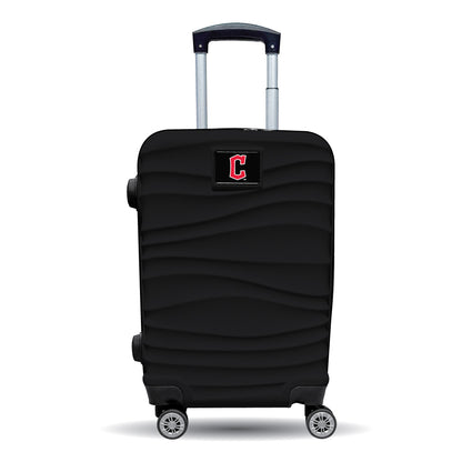 Cleveland Guardians Color Blitz 21-inch carry-on luggage in Black