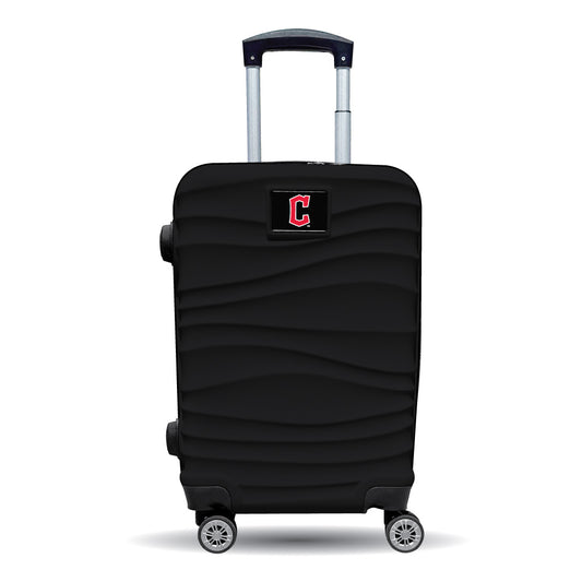 Cleveland Guardians Color Blitz 21-inch carry-on luggage in Black