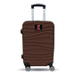 Cleveland Guardians Color Blitz 21-inch carry-on luggage in Brown