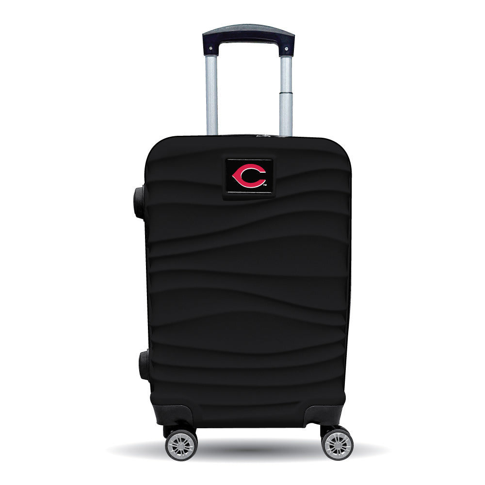 Cincinnati Reds Color Blitz 21-inch carry-on luggage in Black