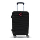Cincinnati Reds Color Blitz 21-inch carry-on luggage in Black