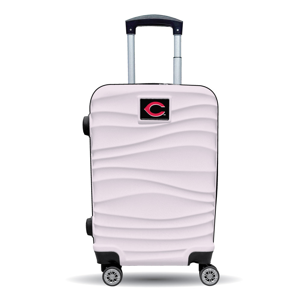 Cincinnati Reds Color Blitz 21-inch carry-on luggage in Pink