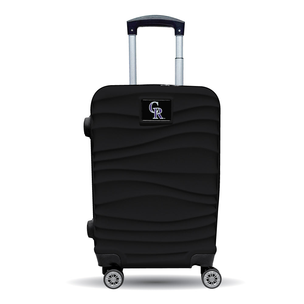 Colorado Rockies Color Blitz 21-inch carry-on luggage in Black