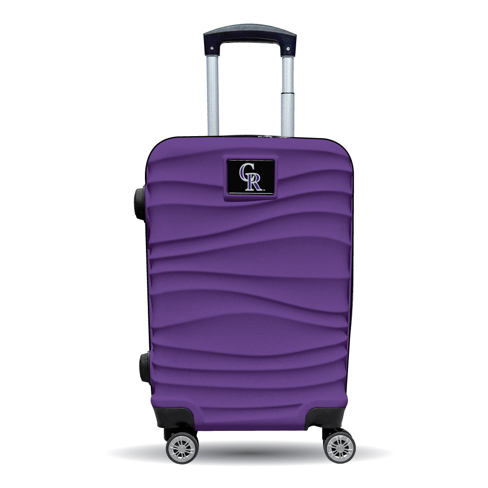 Colorado Rockies Color Blitz 21-inch carry-on luggage in Purple
