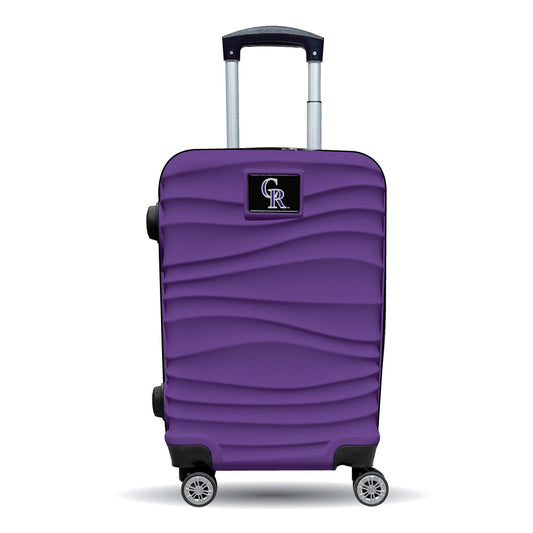 Colorado Rockies Color Blitz 21-inch carry-on luggage in Purple