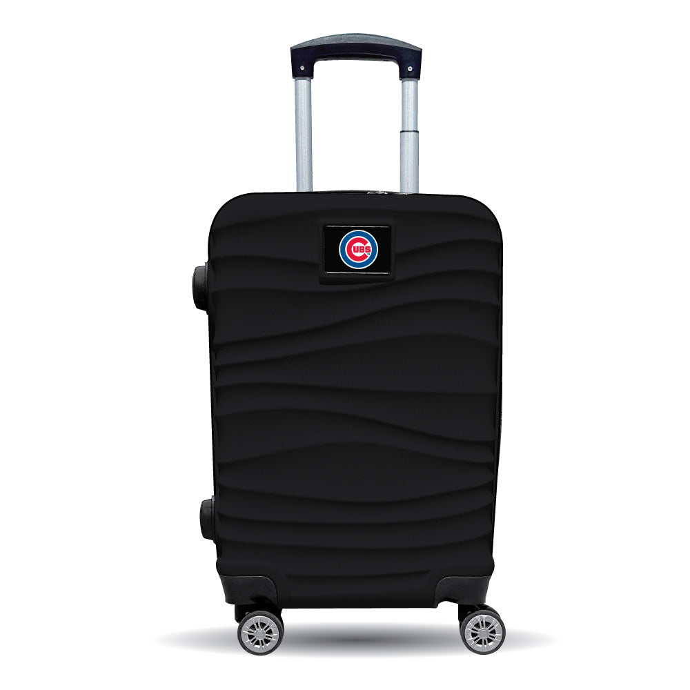 Chicago Cubs Color Blitz 21-inch carry-on luggage in Black