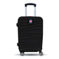 Chicago Cubs Color Blitz 21-inch carry-on luggage in Black