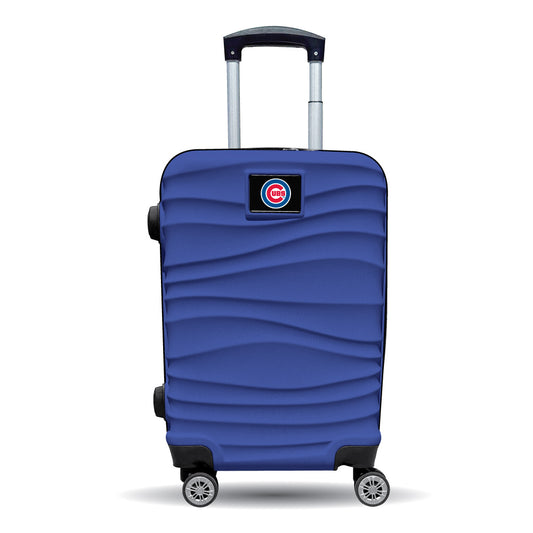 Chicago Cubs Color Blitz 21-inch carry-on luggage in Blue