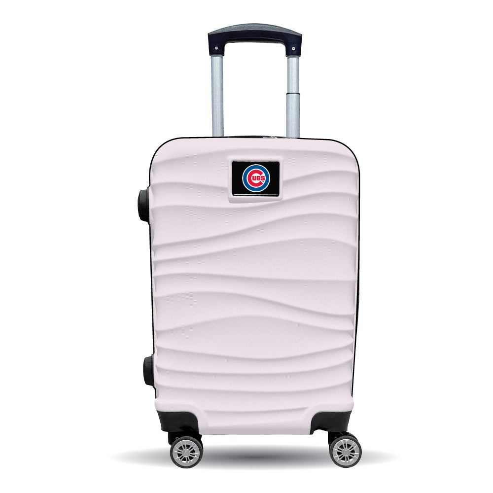 Chicago Cubs Color Blitz 21-inch carry-on luggage in Pink