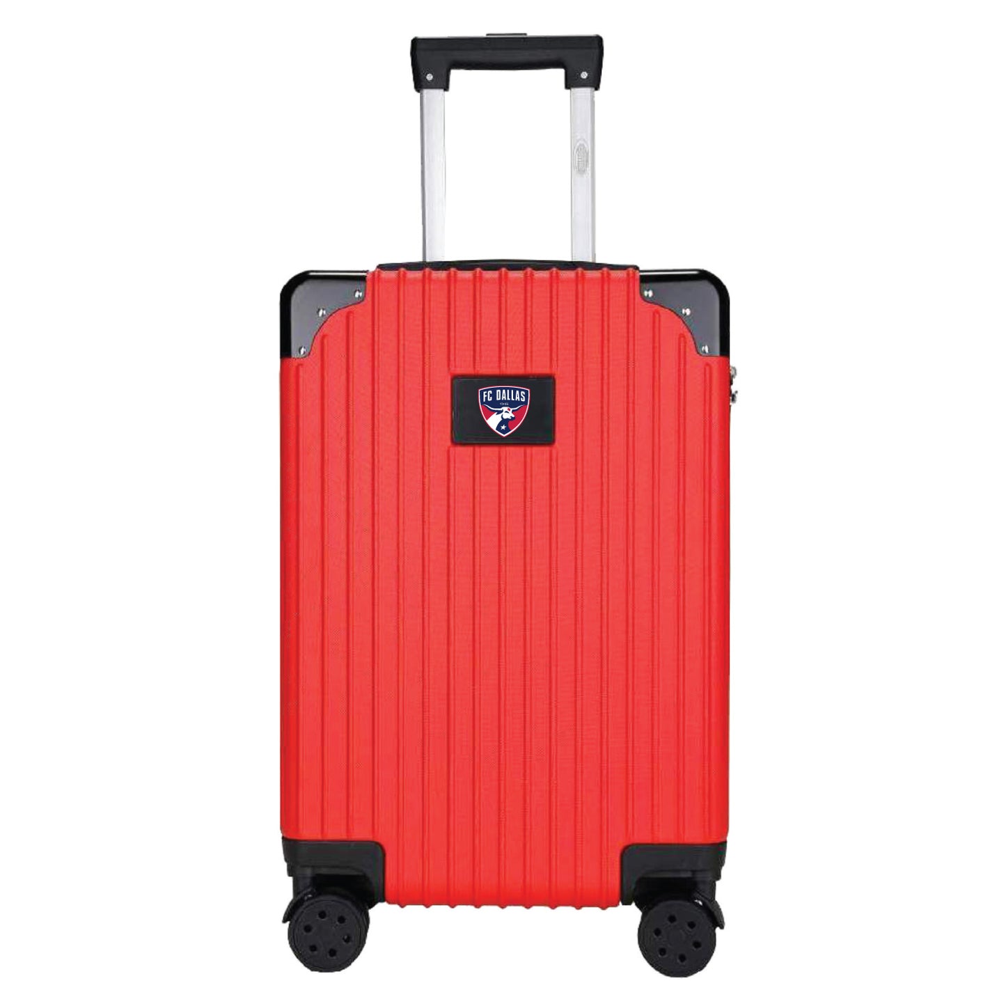 FC Dallas 21" Exec 2-Toned Carry On Spinner -RED