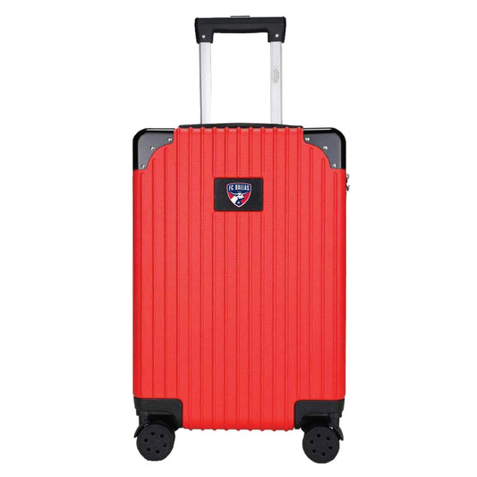 FC Dallas 21" Exec 2-Toned Carry On Spinner -RED