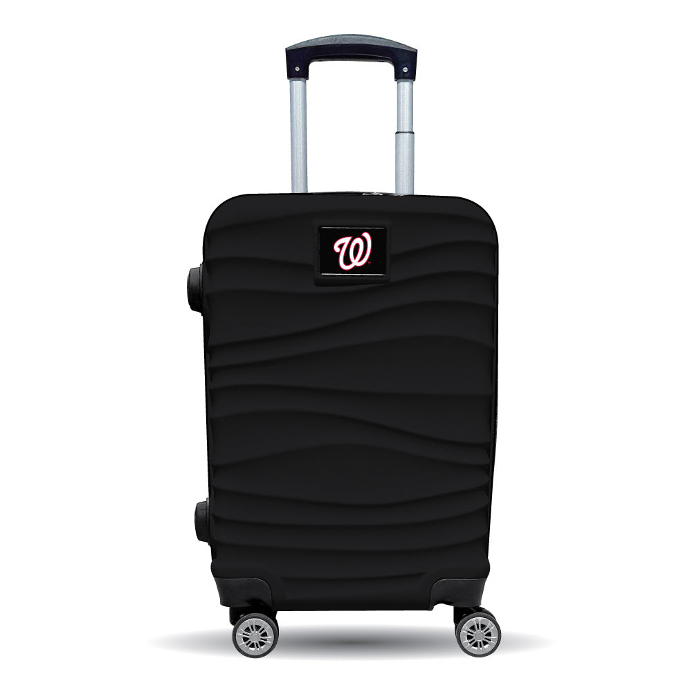Washington Nationals Color Blitz 21-inch carry-on luggage in Black
