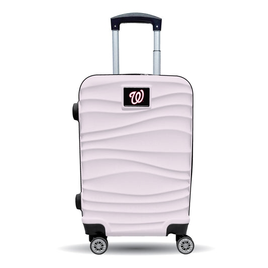 Washington Nationals Color Blitz 21-inch carry-on luggage in Pink