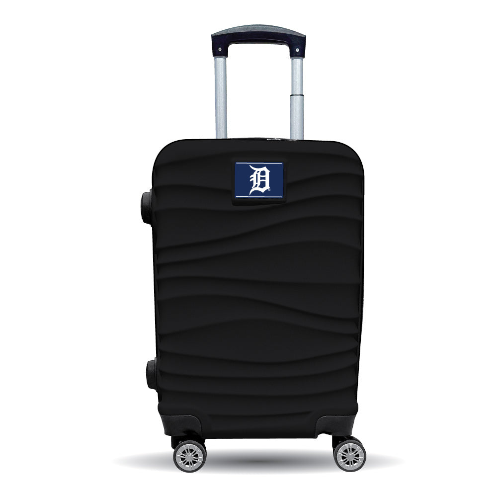 Detroit Tigers Color Blitz 21-inch carry-on luggage in Black