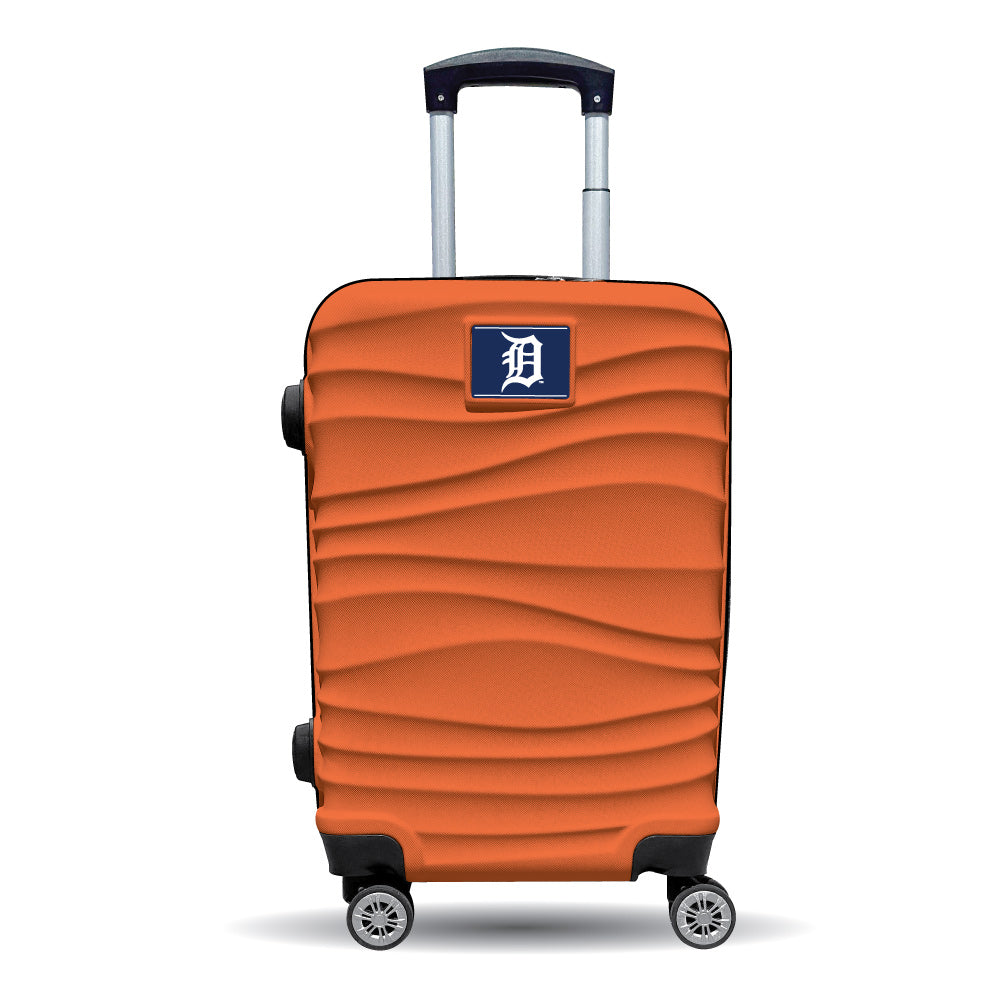 Detroit Tigers Color Blitz 21-inch carry-on luggage in Orange