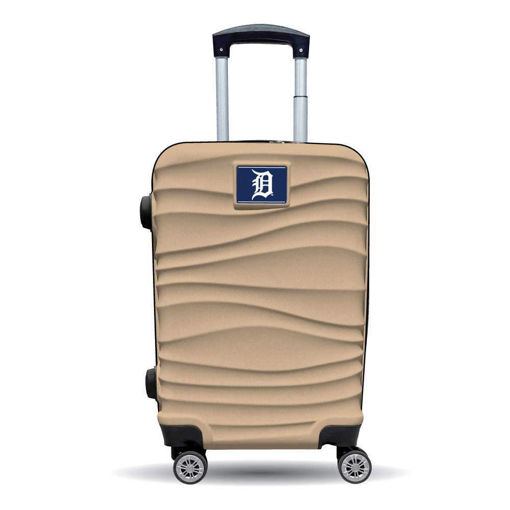 Detroit Tigers Color Blitz 21-inch carry-on luggage in Tan