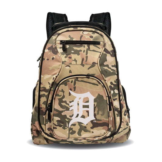 Detroit Tigers Laptop Backpack CAMO