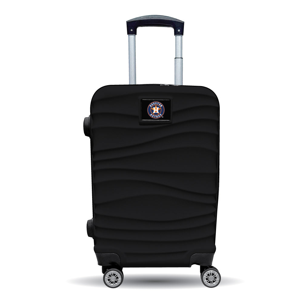 Houston Astros Color Blitz 21-inch carry-on luggage in Black