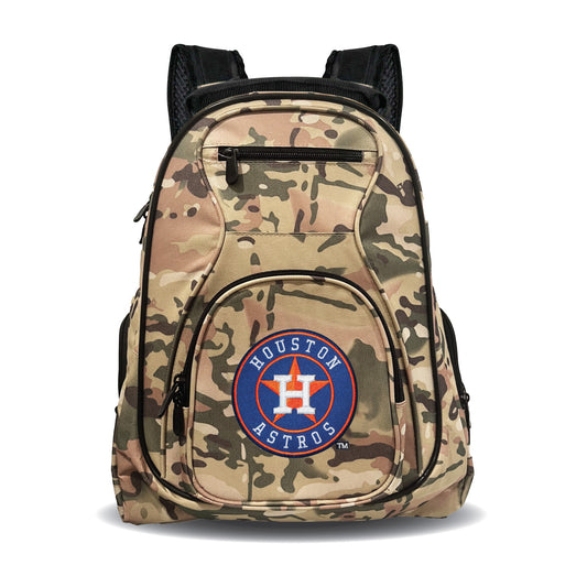 Houston Astros Laptop Backpack CAMO