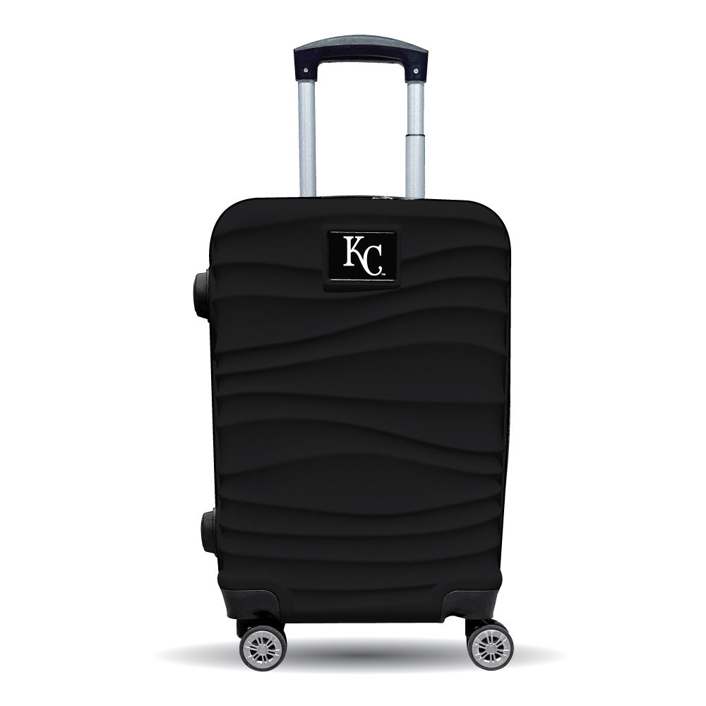 Kansas City Royals Color Blitz 21-inch carry-on luggage in Black