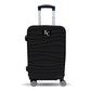 Kansas City Royals Color Blitz 21-inch carry-on luggage in Black