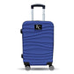 Kansas City Royals Color Blitz 21-inch carry-on luggage in Blue