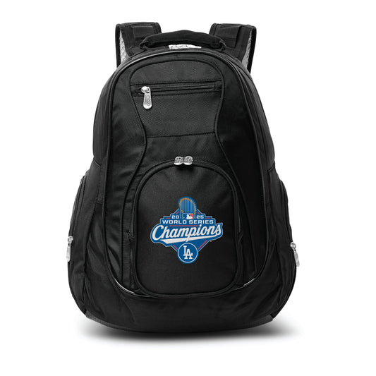 2025 Dodgers World Series Champions Premium Laptop Backpack
