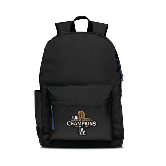 2024 Dodgers World Series Champions Campus Laptop Backpack- Black