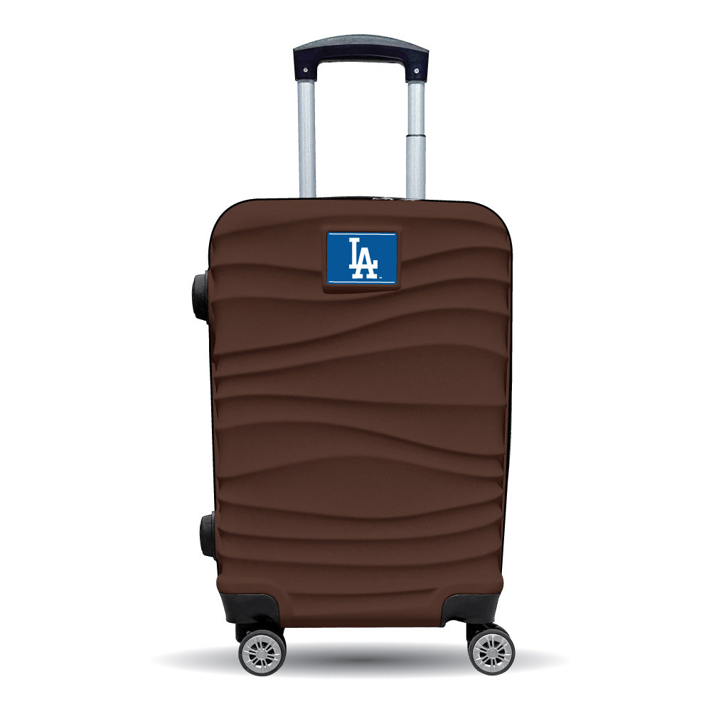 Los Angeles Dodgers Color Blitz 21-inch carry-on luggage in Brown