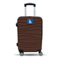 Los Angeles Dodgers Color Blitz 21-inch carry-on luggage in Brown