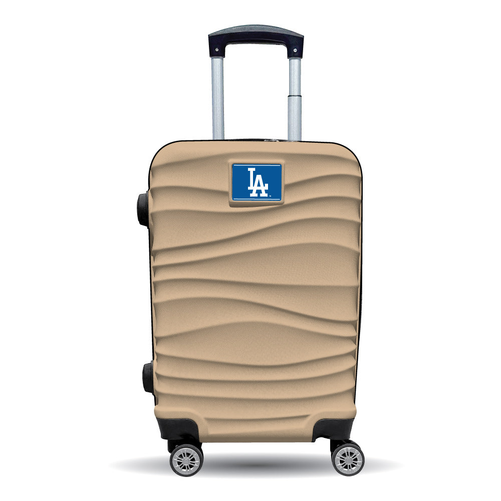 Los Angeles Dodgers Color Blitz 21-inch carry-on luggage in Tan