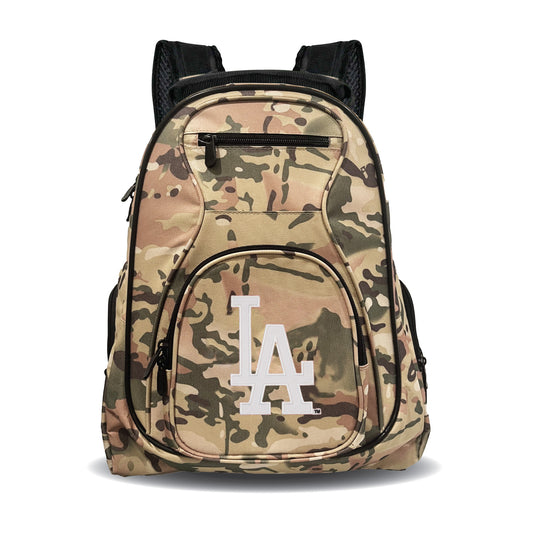 Los Angeles Dodgers Laptop Backpack CAMO