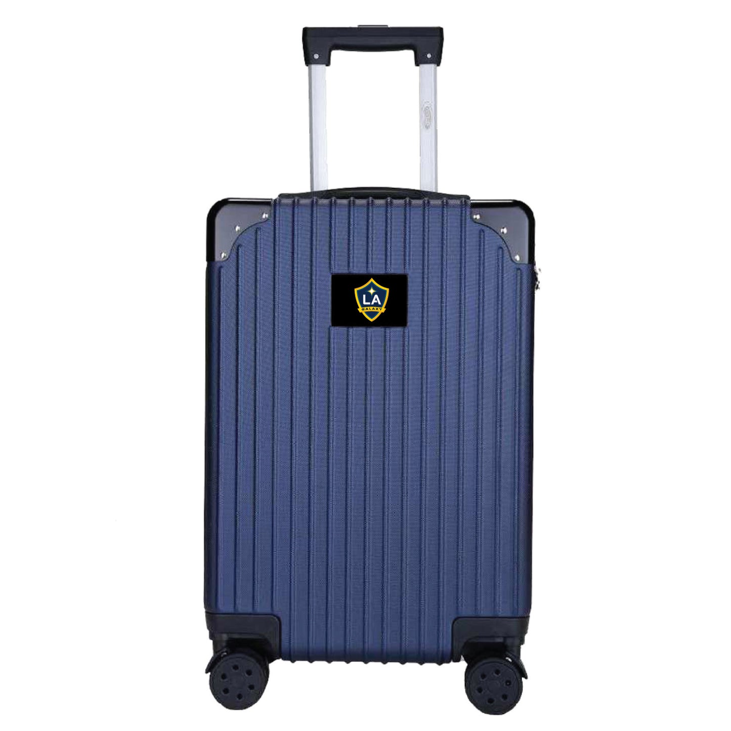 LA Galaxy 21" Exec 2-Toned Carry On Spinner -NAVY