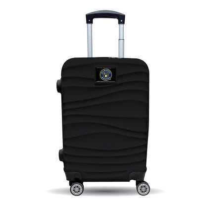 Milwaukee Brewers Color Blitz 21-inch carry-on luggage in Black