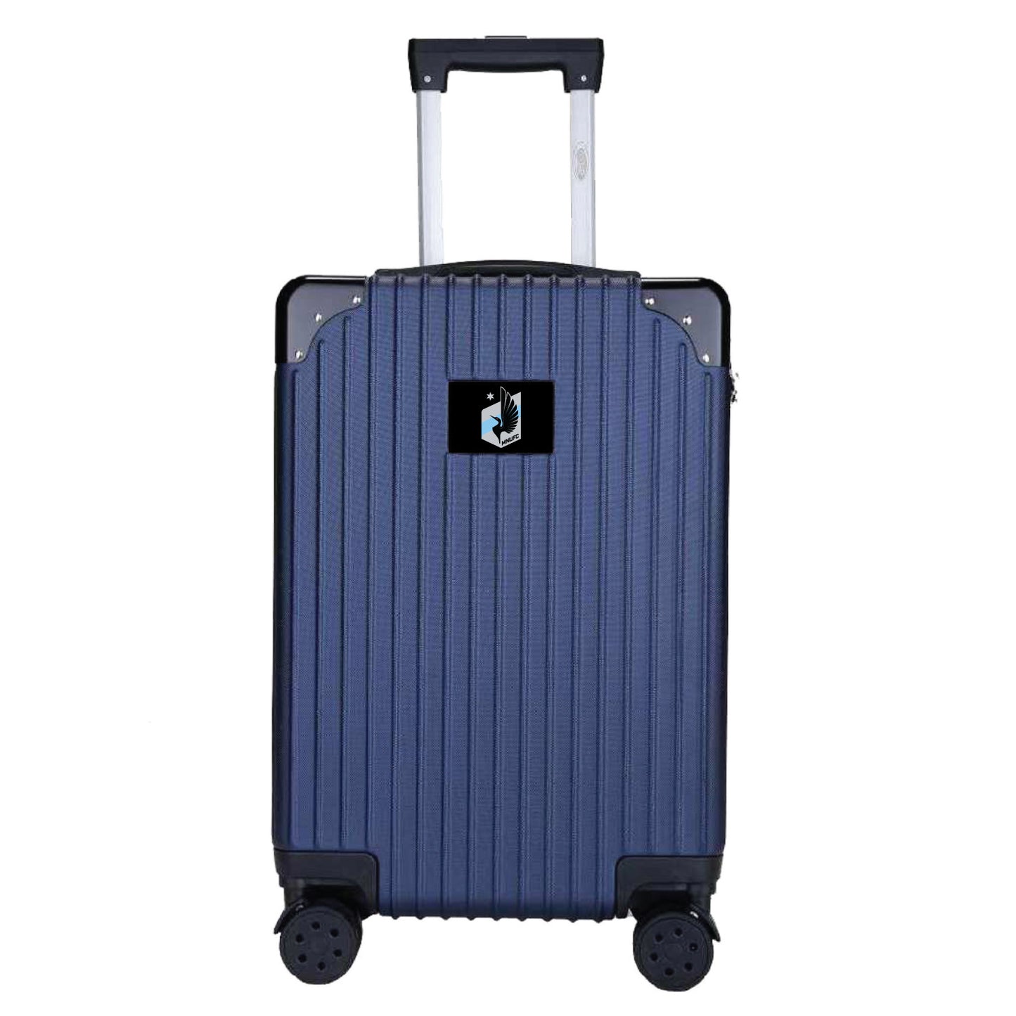 Minnesota United FC 21" Exec 2-Toned Carry On Spinner -NAVY