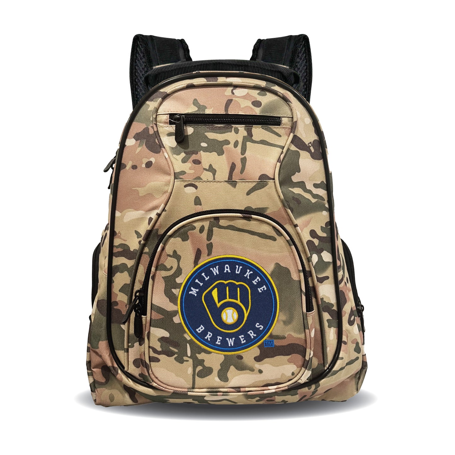 Milwaukee Brewers Laptop Backpack CAMO