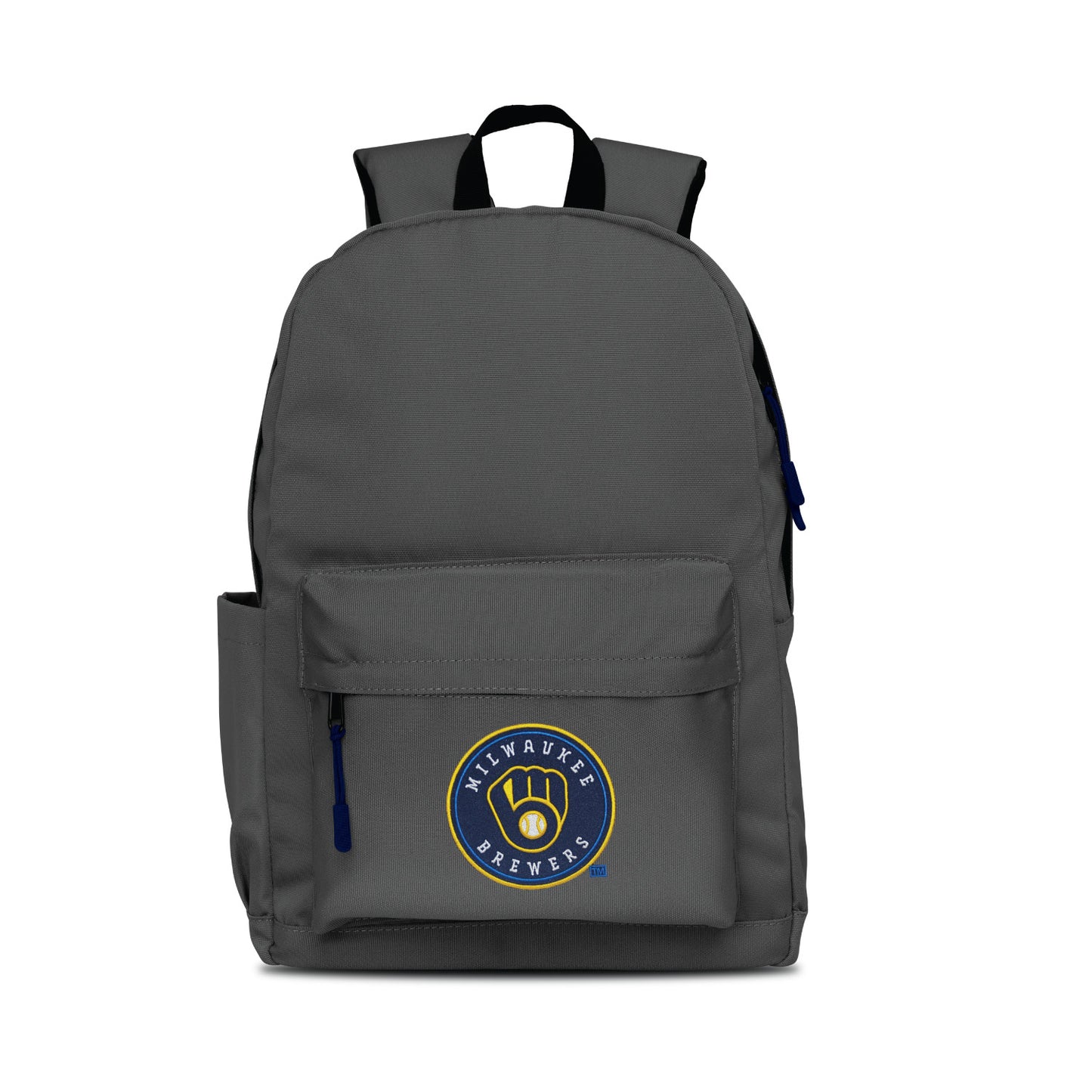 Milwaukee Brewers Campus Backpack-Gray