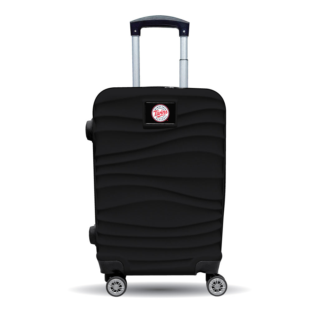 Minnesota Twins Color Blitz 21-inch carry-on luggage in Black