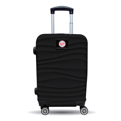 Minnesota Twins Color Blitz 21-inch carry-on luggage in Black