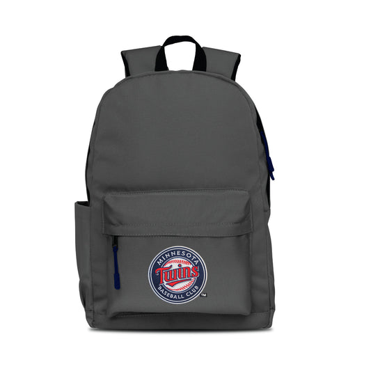 Minnesota Twins Campus Backpack-Gray