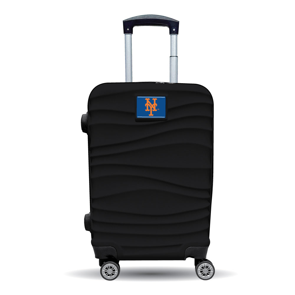 New York Mets Color Blitz 21-inch carry-on luggage in Black