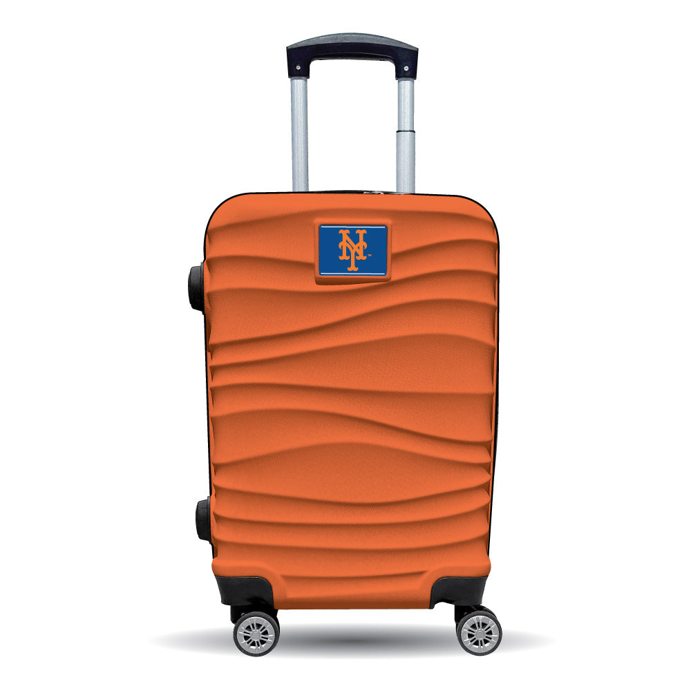 New York Mets Color Blitz 21-inch carry-on luggage in Orange