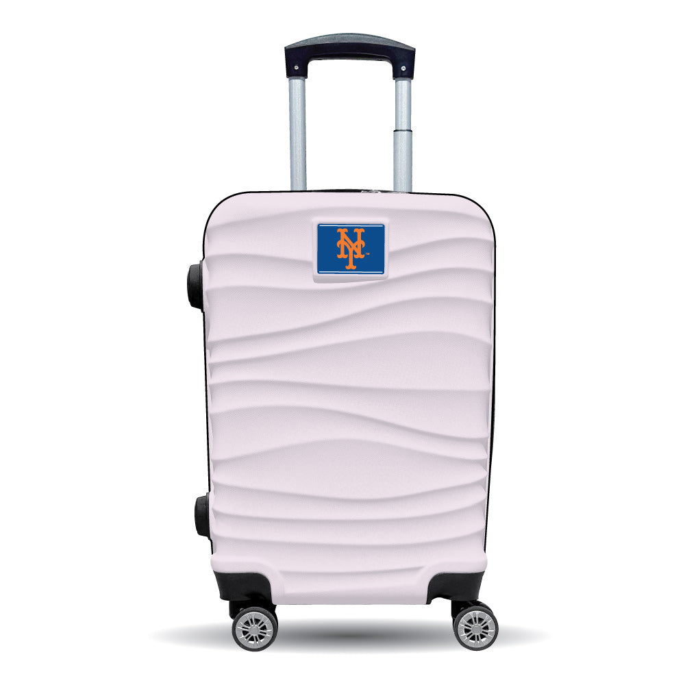 New York Mets Color Blitz 21-inch carry-on luggage in Pink
